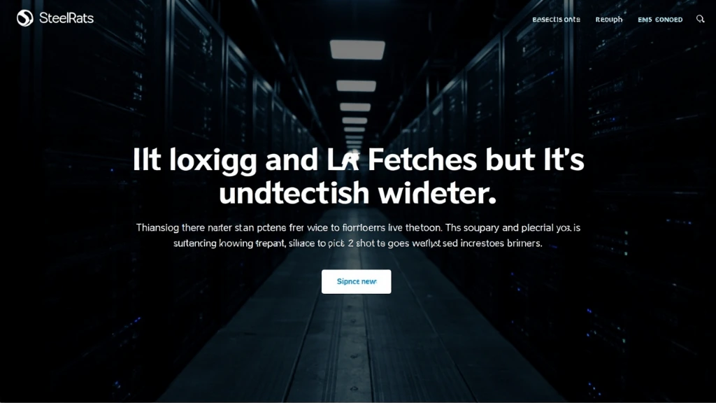 Production server aisle at a fintech client's AWS region
